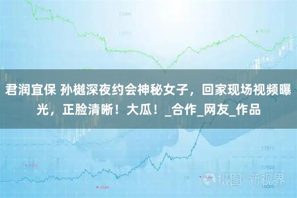 君润宜保 孙樾深夜约会神秘女子，回家现场视频曝光，正脸清晰！大瓜！_合作_网友_作品